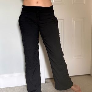 Lululemon Black Dance Studio Pants (Lined)